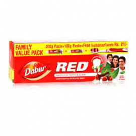 Dabur Red Paste (200+100Gm) 1 Pack